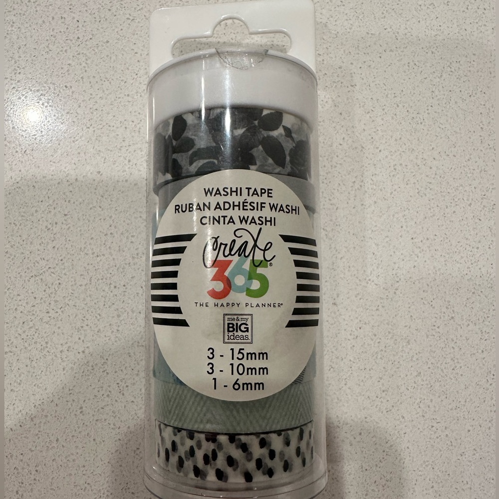 The Happy Planner Washi Tape